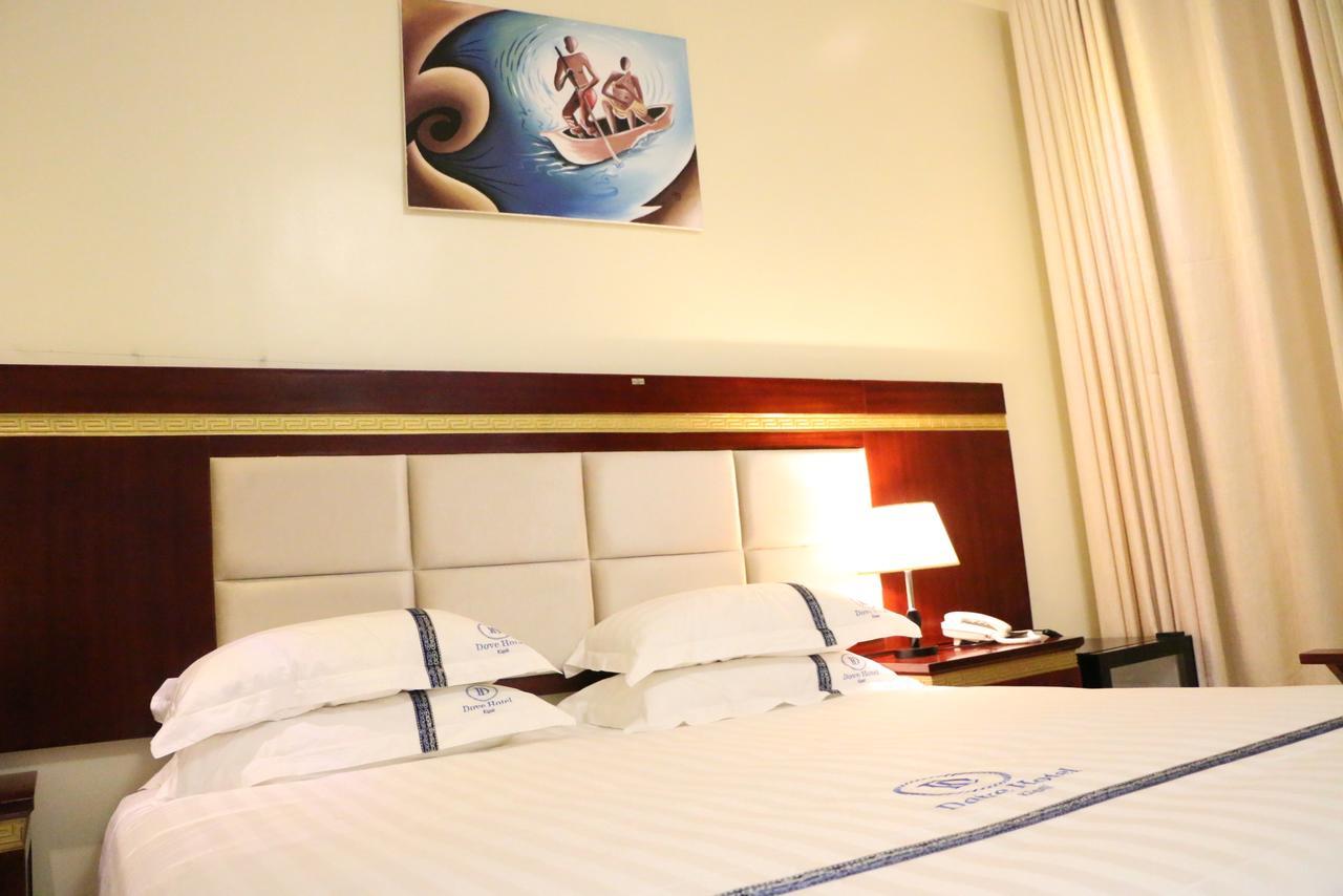 Dove Hotel Kigali Bagian luar foto