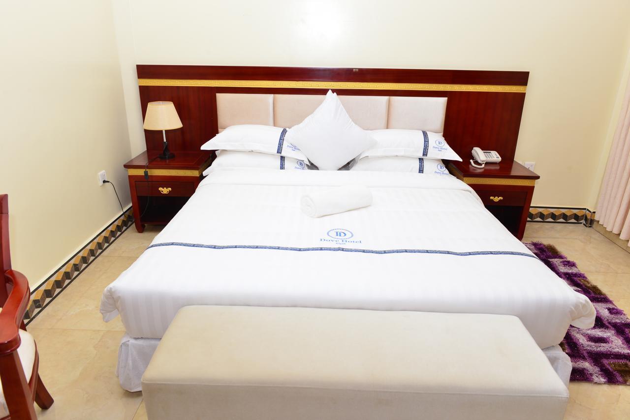 Dove Hotel Kigali Bagian luar foto