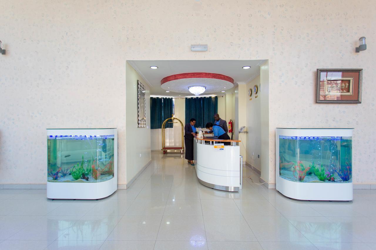 Dove Hotel Kigali Bagian luar foto