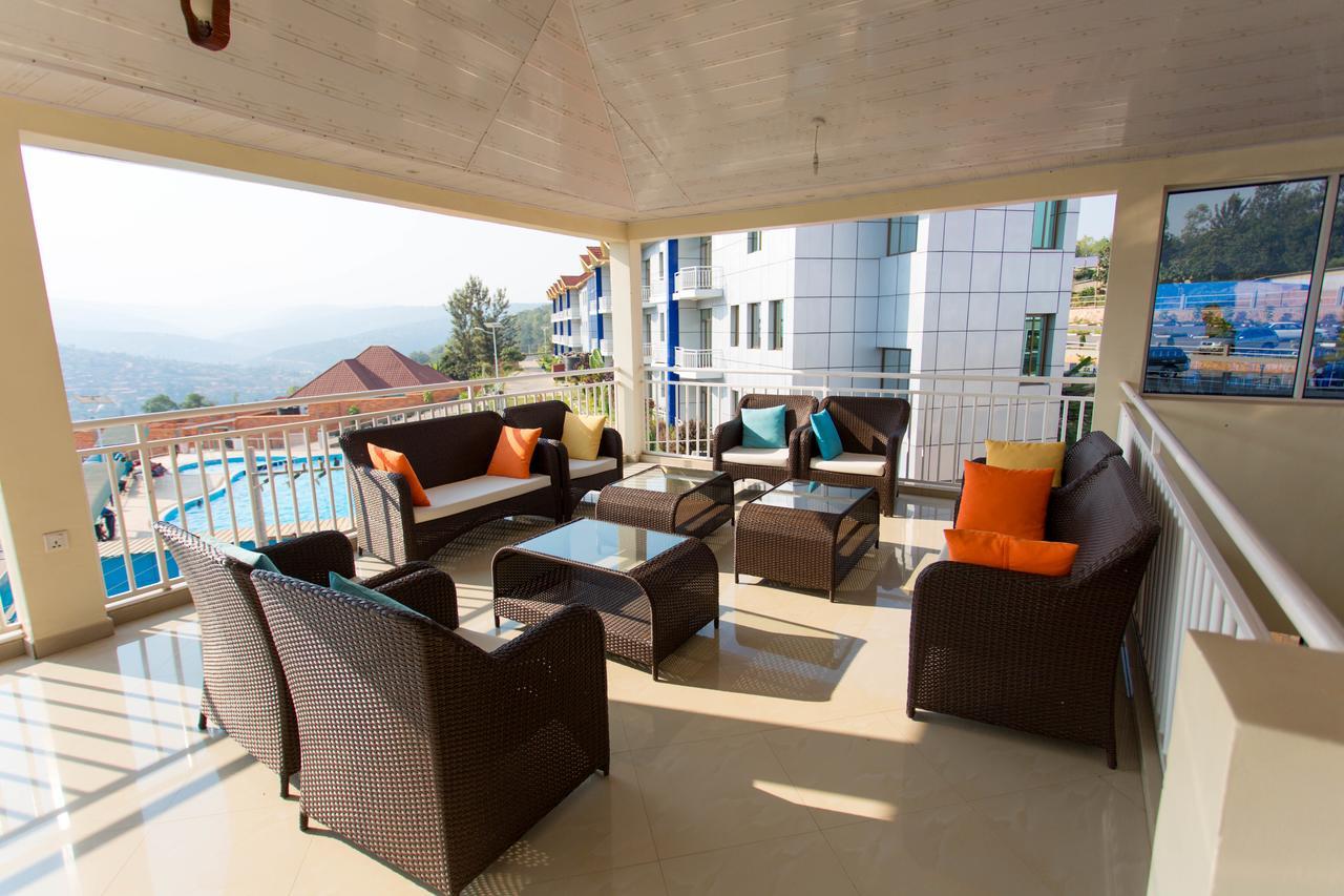 Dove Hotel Kigali Bagian luar foto