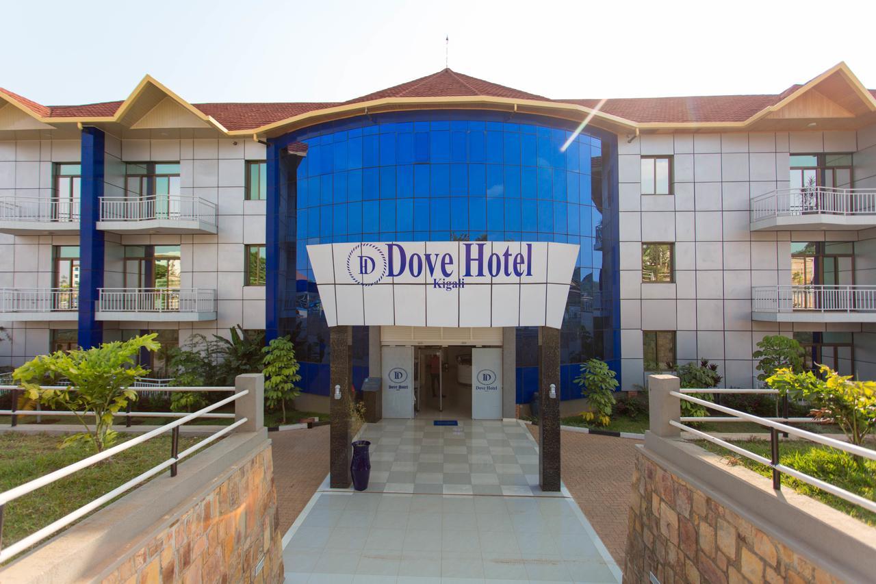 Dove Hotel Kigali Bagian luar foto
