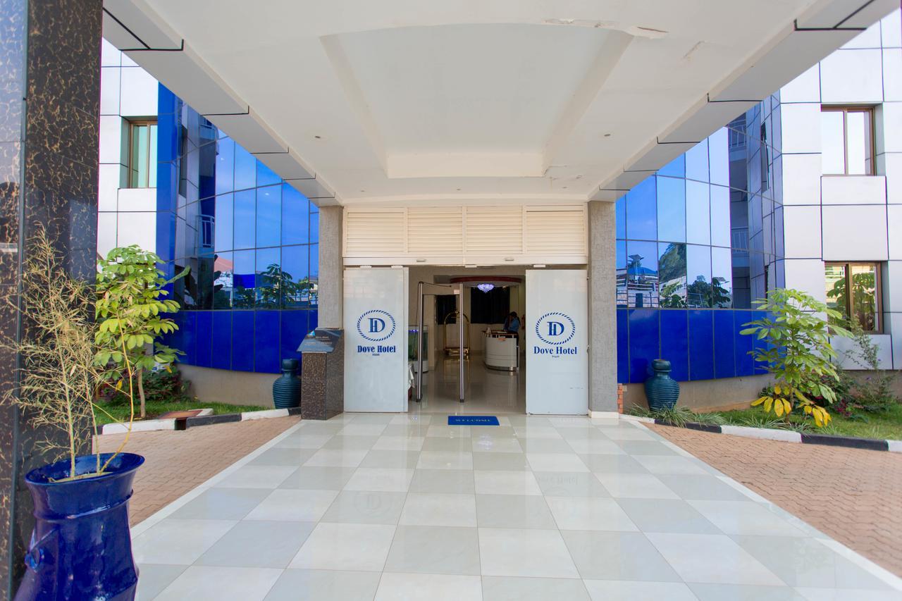 Dove Hotel Kigali Bagian luar foto