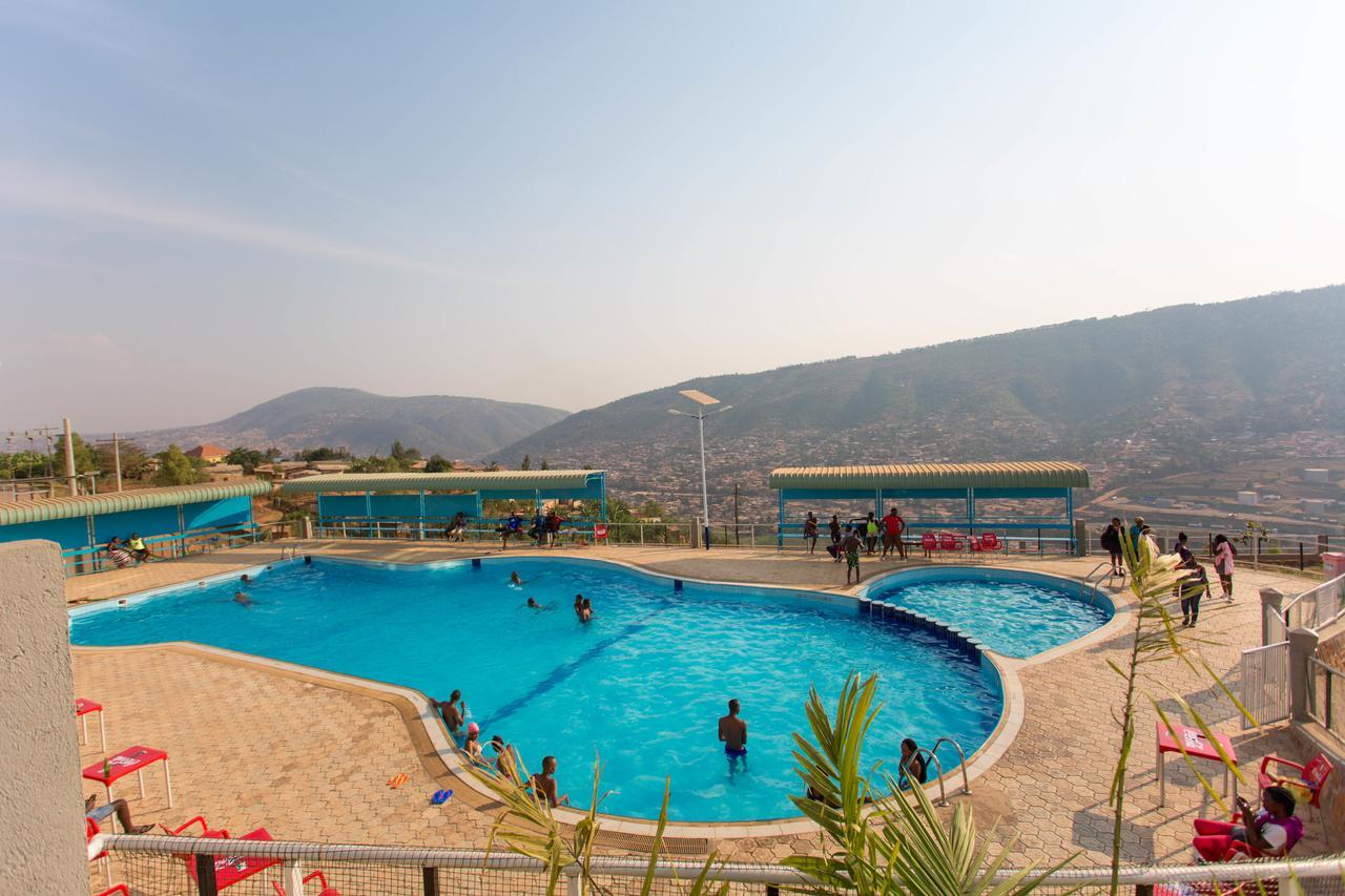 Dove Hotel Kigali Bagian luar foto
