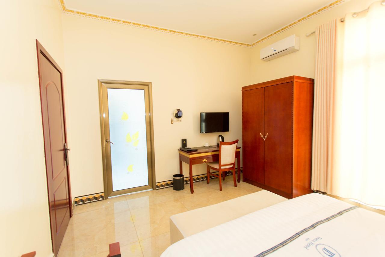 Dove Hotel Kigali Bagian luar foto