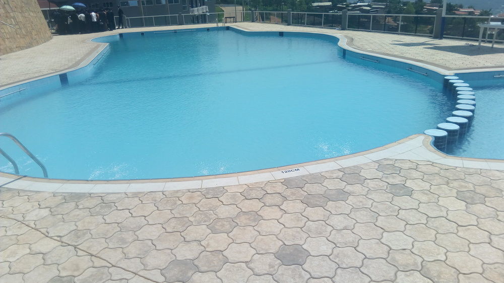 Dove Hotel Kigali Bagian luar foto