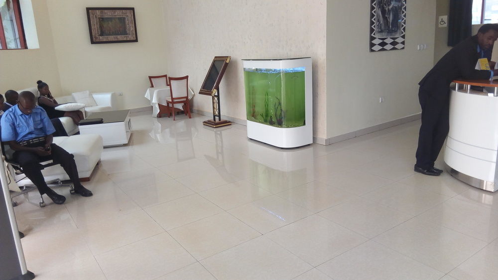 Dove Hotel Kigali Bagian luar foto