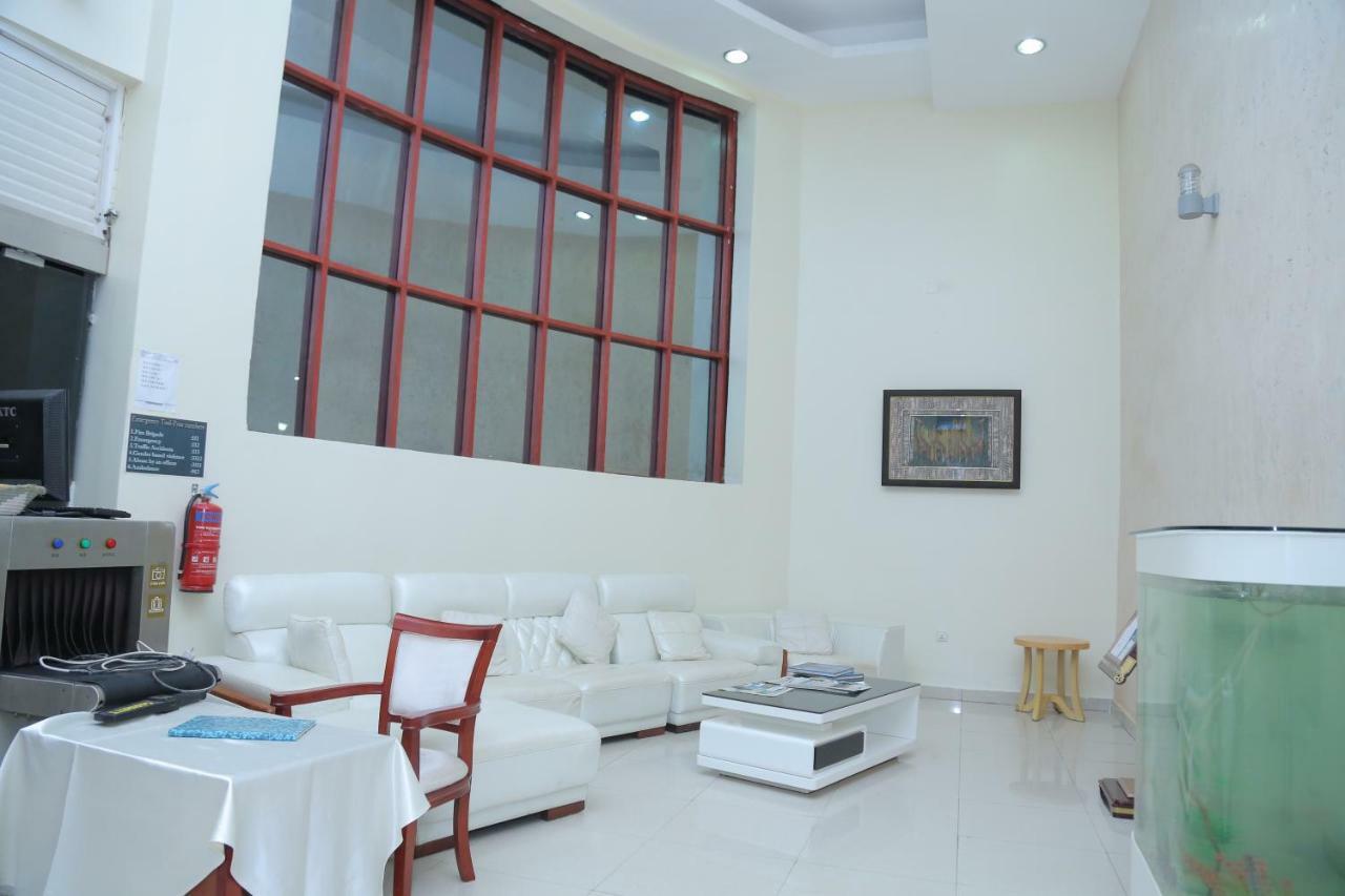 Dove Hotel Kigali Bagian luar foto